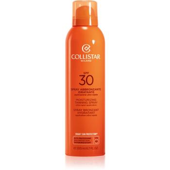 Collistar Special Perfect Tan Moisturizinig Tanning Spray spray pentru bronzat SPF 30 SPF 30 200 ml