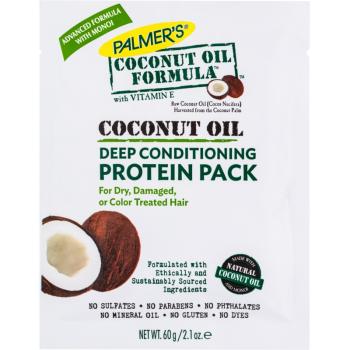 Palmer’s Hair Coconut Oil Formula balsam pentru restaurare adanca pentru păr uscat și deteriorat 60 g