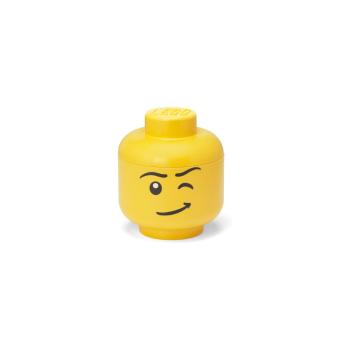 Cutie de depozitare pentru copii  din plastic Head – LEGO®