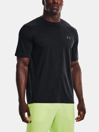 Under Armour UA Training Vent Jacq SS Tricou Negru