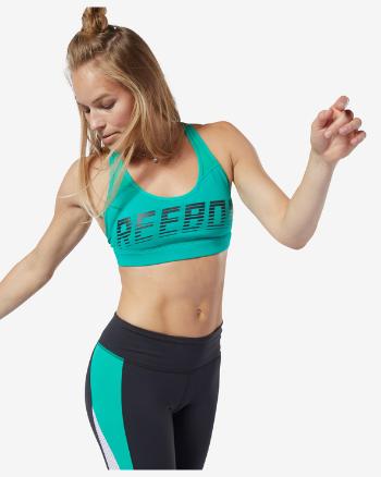 Reebok Hero Strappy Medium-Impact Sutien Albastru