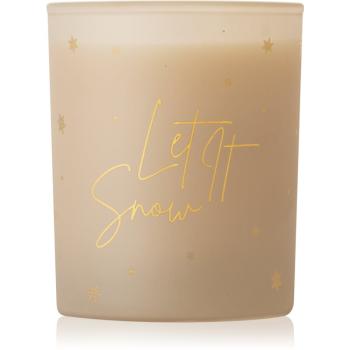 Revolution Home Let It Snow lumânare parfumată 200 g