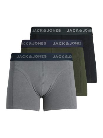 Jack&Jones 3 PACK - boxeri bărbați JACBOBBIE 12190647 Sedona Sage L