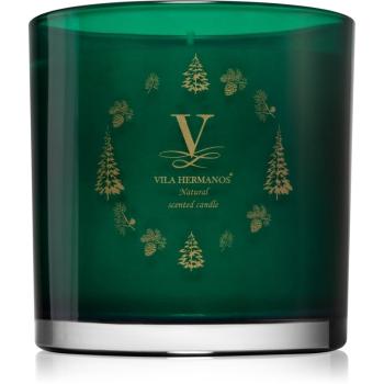 Vila Hermanos Pine Trees Navidad Siberian Pine lumânare parfumată 400 g