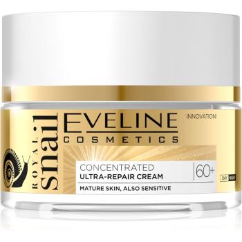Eveline Cosmetics Royal Snail crema de zi si noapte 60+ cu  efect de intinerire 50 ml