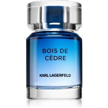 Karl Lagerfeld Bois De Cèdre Eau de Toilette pentru bărbați 50 ml