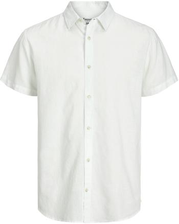 Jack&Jones Cămașă pentru bărbați JJESUMMER Comfort Fit 12248383 White M