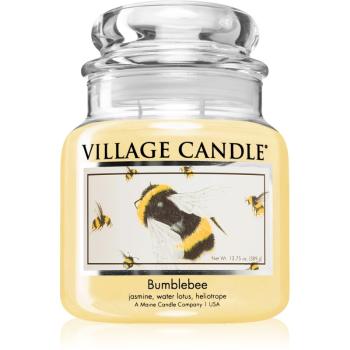 Village Candle Bumblebee lumânare parfumată  (Glass Lid) 389 g