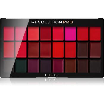 Revolution PRO Lip Kit Paleta de ruj culoare Reds/Vamps 12 g