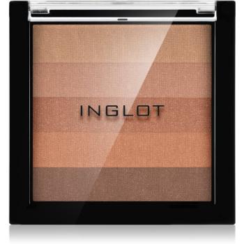Inglot AMC pudră compactă cu efect de ten bronzat culoare 80 10 g