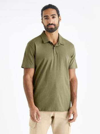 Celio Polo Tricou Verde