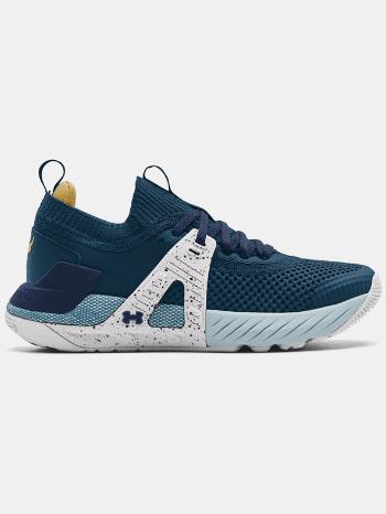 Under Armour UA GS Project Rock 4 Teniși Albastru