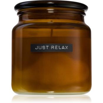 Wellmark Just Relax lumânare parfumată 800 g