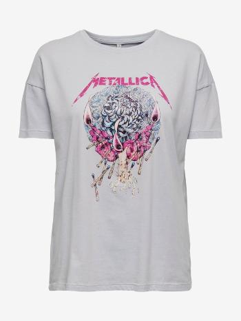 ONLY Metallica Tricou Albastru