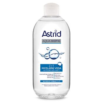 Astrid Apă micelară pentru pielea normală și mixtă Fresh Skin 3v1 400 ml