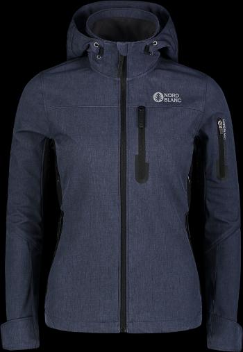 Ușor pentru femei jachetă softshell Nordblanc Performanță albastru NBSSL7610_MOB