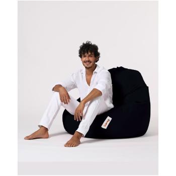 Beanbag pentru grădină negru Premium XXL – Floriane Garden