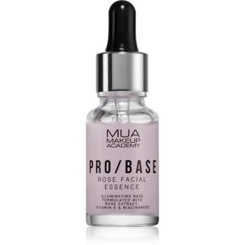 MUA Makeup Academy Pro/Base baza de machiaj iluminatoare cu extracte de trandafiri salbatici 15 ml