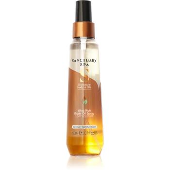 Sanctuary Spa Signature Natural Oils ulei de corp hidratant Spray 150 ml