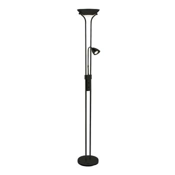 Lampadar negru cu abajur din metal (înălțime 180 cm) Detroit – Markslöjd