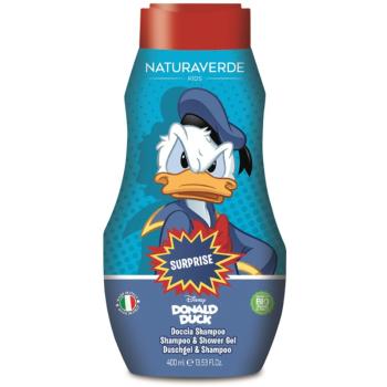 Disney Classics Donald Duck Shampoo and Shower Gel gel de duș pentru copii cu surpriză 400 ml