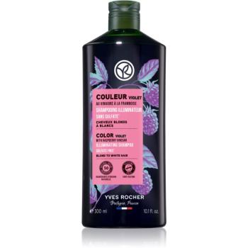 Yves Rocher Couleur șampon pentru neutralizarea tonurilor de galben 300 ml