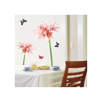 Set autocolante Ambiance Lilly Flower