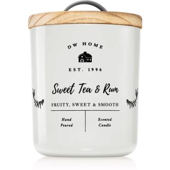 DW Home Farmhouse Sweet Tea & Rum lumânare parfumată 241 g