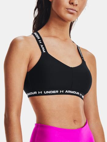 Under Armour Crossback Low Sport Sutien Negru