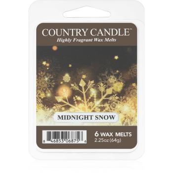 Country Candle Midnight Snow ceară pentru aromatizator 64 g
