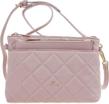 Verde Geantă crossbody pentru femei 16-7203 pink