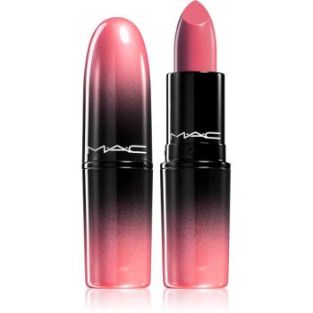 MAC Cosmetics  Love Me Lipstick ruj satinat culoare As If I Care 3 g