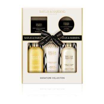 Baylis & Harding Set de îngrijire corporală Mandarine & grapefruit 5 buc