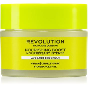 Revolution Skincare Boost Nourishing Avocado crema hranitoare ochi 15 ml