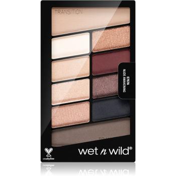 Wet n Wild Color Icon paletă cu farduri de ochi culoare Nude Awakening