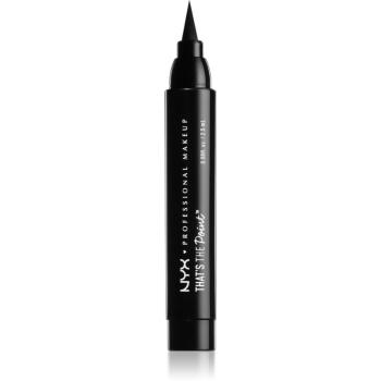 NYX Professional Makeup That's The Point eyeliner tip 01 Put a Wing On It 1 ml