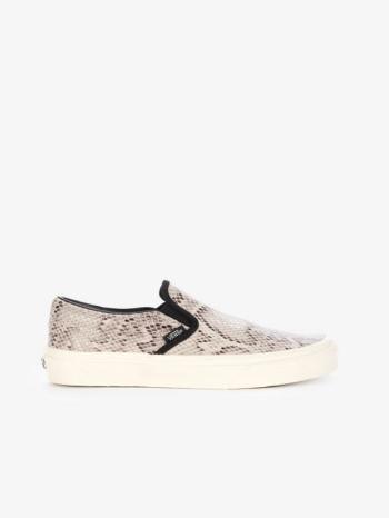 Vans Snake Classic Slip On Gri