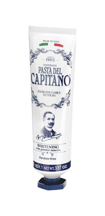 Pasta del Capitano Pastă de dinți pentru albire Capitano 1905 75 ml