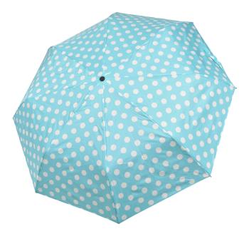 Doppler Umbrelă pliabilă pentru femeiBallon 700165PBL Turquoise