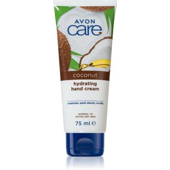 Avon Care Coconut cremă hidratantă pentru mâini și unghii 75 ml