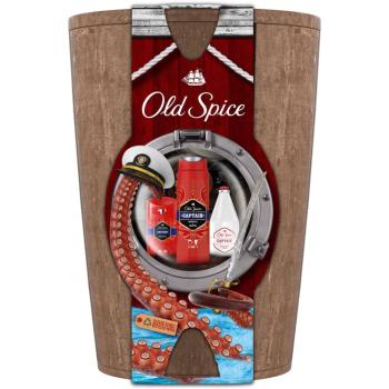 Old Spice Captain Barel X-MASS set cadou (pentru barbati)