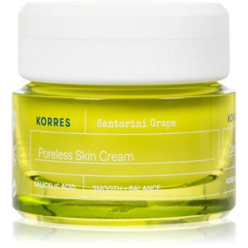 Korres Santorini Grape crema de zi usoara cu efect de hidratare 40 ml