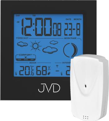 JVD Stație meteorologică radio-controlată RB672.1