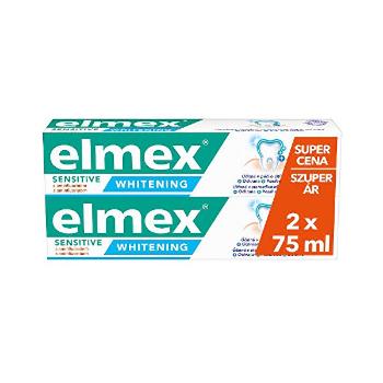Elmex Pastă de dinti cu efect de albire pentru dintii sensibili Sensitive Whitening Duopack 2x 75 ml