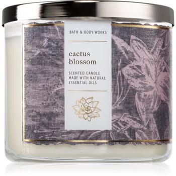 Bath & Body Works Cactus Blossom lumânare parfumată 411 g