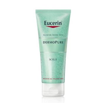 Eucerin Peeling facial cu acid lactic DermoPure (Scrub) 100 ml