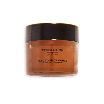 Revolution Skincare Masca pentru buze X Jake-Jamie Sticky Toffee Pudding 15 ml