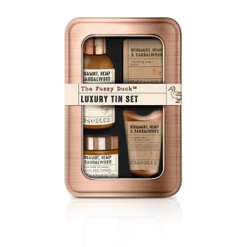 Baylis & Harding Set cadou pentru îngrijirea pielii Bergamotă, Cânepă & Lemn de santal 4 buc