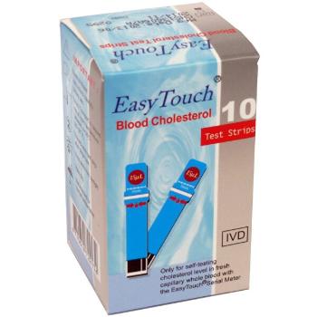 Easy Touch EasyTouch benzi de colesterol 10p