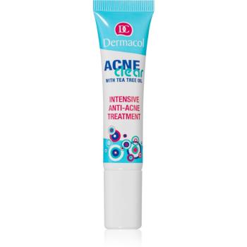 Dermacol Acne Clear ingrijire intensiva pentru pielea problematica fără parfum 15 ml